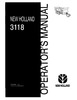 Thumbnail NEW HOLLAND 3118 SPREADER OPERATORS MANUAL