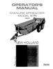 Thumbnail NEW HOLLAND 675 SPREADER OPERATORS MANUAL