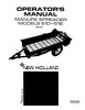 Thumbnail NEW HOLLAND 510 - 516 SPREADER OPERATORS MANUAL