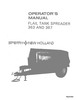 Thumbnail NEW HOLLAND 363367 FLAIL TANK SPREADER OPERATORS MANUAL