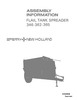Thumbnail NEW HOLLAND 346 - 362 - 365 FLAIL TANK SPREADER OPERATORS MA