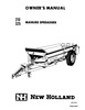 Thumbnail NEW HOLLAND 210 - 325 SPREADER OPERATORS MANUAL