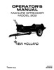 Thumbnail NEW HOLLAND 202 SPREADER OPERATORS MANUAL