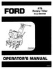 Thumbnail NEW HOLLAND RT5 SOIL PREPARATION TILLAGE OPERATORS MANUAL
