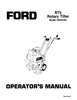 Thumbnail NEW HOLLAND RT5 SOIL PREPARATION TILLAGE OPERATORS MANUAL Thumbnail NEW HOLLAND RT5 SOIL PREPARATION TILLAGE OPERATORS MANUAL
