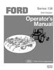 Thumbnail NEW HOLLAND 138 SOIL KEEPER OPERATORS MANUAL