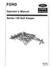 Thumbnail NEW HOLLAND 139 SOIL KEEPER OPERATORS MANUAL