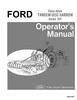 Thumbnail NEW HOLLAND FLEXO-HITCH TANDEM DISC HARROW SERIES 201 OPERATORS MANUAL