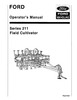 Thumbnail NEW HOLLAND 211 FIELD CULTIVATOR TILLAGE OPERATORS MANUAL