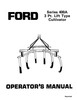 Thumbnail NEW HOLLAND 400A 3 PT.LIFT TYRE CULTIVATOR OPERATORS MANUAL