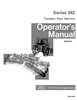 Thumbnail NEW HOLLAND 242 TANDEM DISC HARROW OPERATORS MANUAL