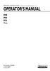 Thumbnail NEW HOLLAND PM PH PX PLOW TILLAGE OPERATORS MANUAL #1