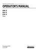 Thumbnail NEW HOLLAND PM V PH V PX V PLOW TILLAGE OPERATORS MANUAL #2