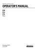 Thumbnail NEW HOLLAND PM PH PX PLOW TILLAGE OPERATORS MANUAL #2