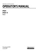 Thumbnail NEW HOLLAND PSH PSH V PLOW TILLAGE OPERATORS MANUAL #2