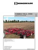 Thumbnail NEW HOLLAND VIBRO TILL 2900 CULTIVATOR OPERATORS MANUAL Thumbnail NEW HOLLAND VIBRO TILL 2900 CULTIVATOR OPERATORS MANUAL