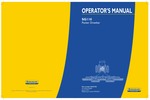 Thumbnail NEW HOLLAND SG110 ACKER DRAWBAR OPERATORS MANUAL Thumbnail NEW HOLLAND SG110 ACKER DRAWBAR OPERATORS MANUAL