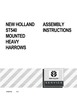 Thumbnail NEW HOLLAND ST540 MOUNTED HEAVY HARROW OPERATORS MANUAL