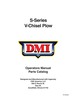 Thumbnail NEW HOLLAND -SERIES V-CHISEL PLOW DMI OPERATORS MANUAL