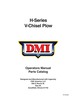Thumbnail NEW HOLLAND H-SER V-CHISEL PLOW DMI OPERATORS MANUAL