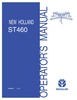 Thumbnail NEW HOLLAND ST460 SOIL PREPARATION TILLAGE OPERATORS MANUAL