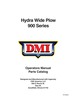 Thumbnail NEW HOLLAND HYDRA WIDE PLOW 900 SERIES DMI OPERATORS MANUAL #2 Thumbnail NEW HOLLAND HYDRA WIDE PLOW 900 SERIES DMI OPERATORS MANUAL #2