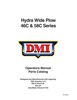 Thumbnail NEW HOLLAND HYDRA WIDE PLOW 46C 58C SERIES  OPERATORS MANUAL