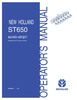 Thumbnail NEW HOLLAND ST650 ECOLO-STRIP OPERATORS MANUAL Thumbnail NEW HOLLAND ST650 ECOLO-STRIP OPERATORS MANUAL