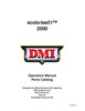 Thumbnail NEW HOLLAND ECOLO-BED R TM 2500 DMI OPERATORS MANUAL