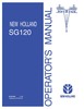 Thumbnail NEW HOLLAND SG120 OPERATORS MANUAL Thumbnail NEW HOLLAND SG120 OPERATORS MANUAL