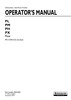 Thumbnail NEW HOLLAND PL PM PH PX PLOW OPERATORS MANUAL #5 Thumbnail NEW HOLLAND PL PM PH PX PLOW OPERATORS MANUAL #5
