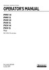 Thumbnail NEW HOLLAND PMV H S PHV S H PXV H S PLOW OPERATORS MANUAL #3