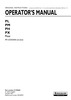 Thumbnail NEW HOLLAND PL PM PH PX PLOW OPERATORS MANUAL #1 Thumbnail NEW HOLLAND PL PM PH PX PLOW OPERATORS MANUAL #1