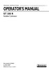 Thumbnail NEW HOLLAND ST 300 R STUBBLE CULTIVATOR OPERATORS MANUAL