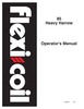 Thumbnail NEW HOLLAND 85 HEAVY HARROW OPERATORS MANUAL