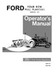 Thumbnail NEW HOLLAND FOUR ROW PULL PLANTING SEEDING OPERATORS MANUAL
