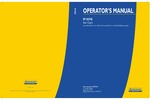 Thumbnail NEW HOLLAND P1070 AIR PLANTING SEEDING OPERATORS MANUAL #1