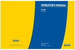 Thumbnail NEW HOLLAND P2050 AIR PLANTING SEEDING OPERATORS MANUAL #1