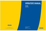 Thumbnail NEW HOLLAND P2080 DISK PLANTING SEEDING OPERATORS MANUAL