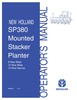 Thumbnail NEW HOLLAND SP380 MOUNTED STACKER PLANTER OPERATORS MANUAL