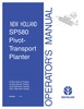 Thumbnail NEW HOLLAND SP580 PIVOT-TRANSPORT PLANTER OPERATORS MANUAL #1