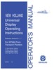Thumbnail NEW HOLLAND UNIVERSAL DISPLAY FOR  SP580 OPERATORS MANUAL