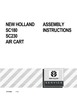 Thumbnail NEW HOLLAND SC180 SC230 AIR CART OPERATORS MANUAL Thumbnail NEW HOLLAND SC180 SC230 AIR CART OPERATORS MANUAL