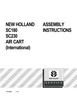 Thumbnail NEW HOLLAND SC180 SC230 AIR CAR OPERATORS MANUAL Thumbnail NEW HOLLAND SC180 SC230 AIR CAR OPERATORS MANUAL