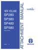 Thumbnail NEW HOLLAND SP280 SP380 SP480 SP580 OPERATORS MANUAL Thumbnail NEW HOLLAND SP280 SP380 SP480 SP580 OPERATORS MANUAL