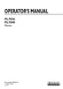 Thumbnail NEW HOLLAND PL7036 PL7040 PLANTER OPERATORS MANUAL Thumbnail NEW HOLLAND PL7036 PL7040 PLANTER OPERATORS MANUAL