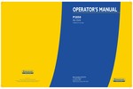Thumbnail NEW HOLLAND P2075 PRECISION AIR HOE  DRILL OPERATORS MANUAL