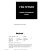 Thumbnail FLEXI-COIL FSO OPENER OPERATORS MANUAL #2