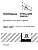Thumbnail NEW HOLLAND 60CB 60 FRONT DOZER BLADE  OPERATORS MANUAL