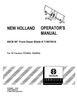 Thumbnail NEW HOLLAND 60CB 60 FRONT DOZER BLADE OPERATORS MANUAL Thumbnail NEW HOLLAND 60CB 60 FRONT DOZER BLADE OPERATORS MANUAL